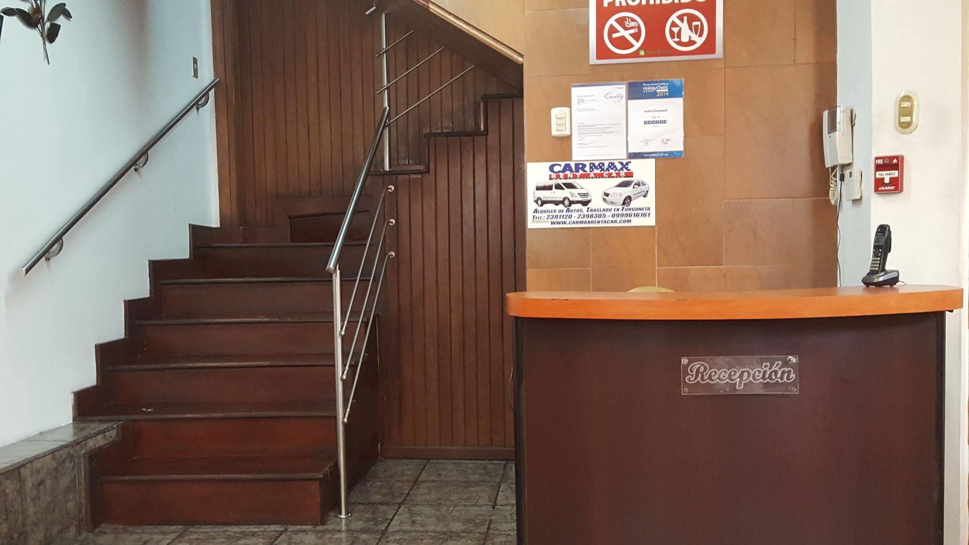 Hoteles En Guayaquil - Suites Guayaquil Cerca Del Aeropuerto Zewnętrze zdjęcie