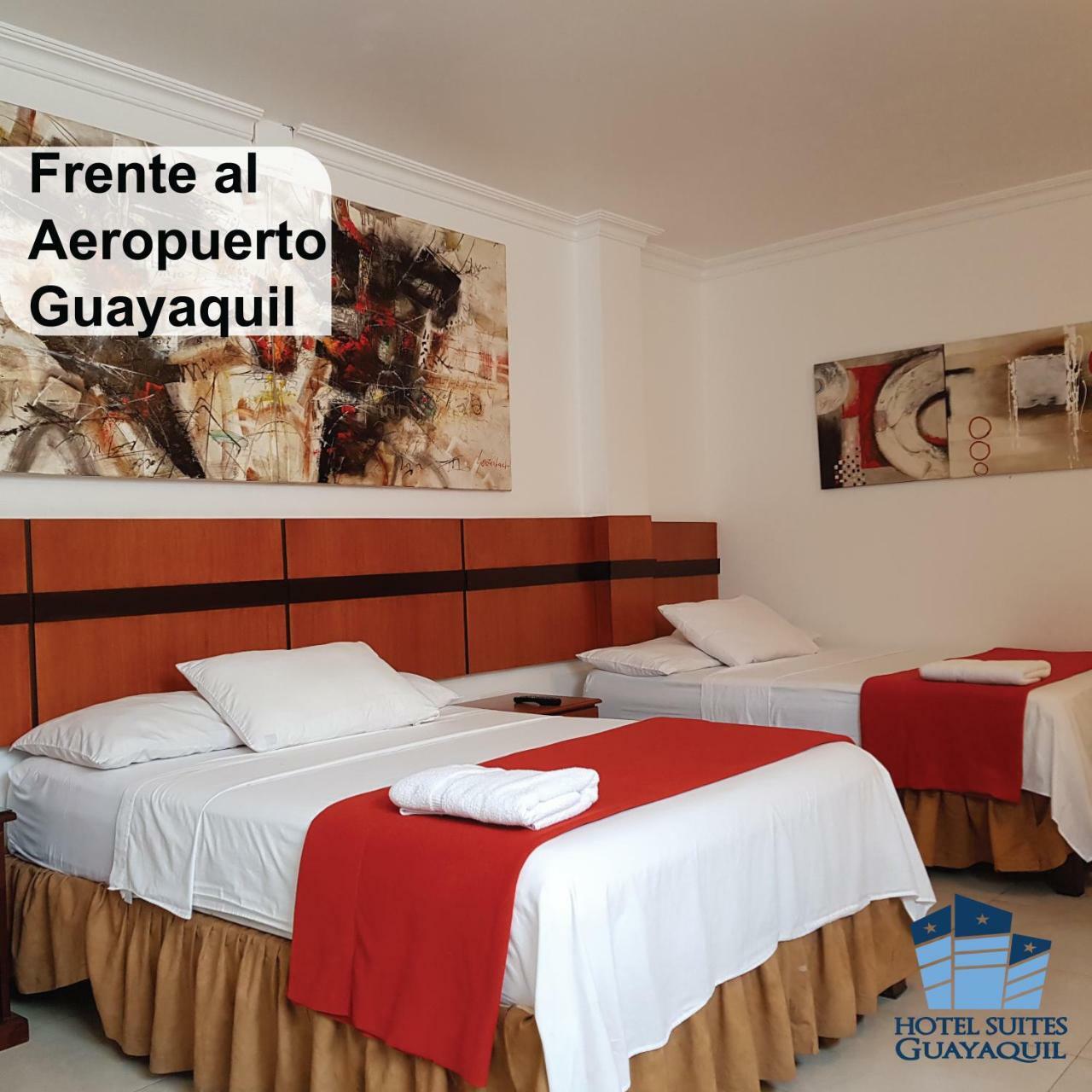 Hoteles En Guayaquil - Suites Guayaquil Cerca Del Aeropuerto Zewnętrze zdjęcie
